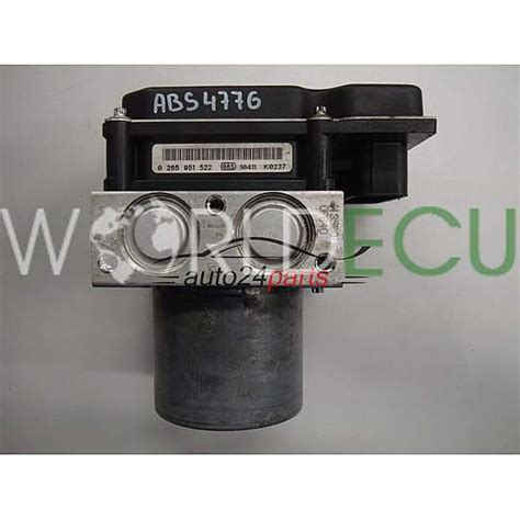 Abs Pump Module MERCEDES BENZ BOSCH 0265251369 A0074313812 0265951522