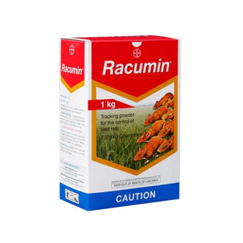 Racumin Tracking Powder Rodenticide Coumatetralyl Rat Control