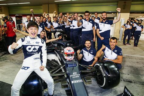 角田裕毅選手がf1の2021年シーズン最終戦のアブダビgpで4位！！ フェルスタッペン選手は王者に輝き、ホンダのラストイヤーを飾る