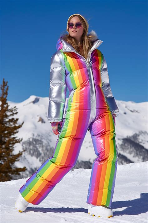 Skisuit 14 In 2023 Skianzug Schneeoverall Winterbekleidung