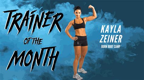 Kayla Zeiner Burn Boot Camp