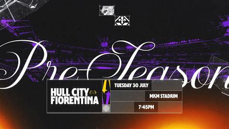 Hull City City To Host Fiorentina