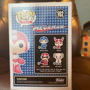 Funko Toys Funko Pop Games Megaman Mega Man Quick Boomerang 2