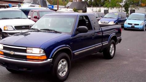 1999 Chevrolet S 10 Ls Extended Cab 4wd 3dr 4 3l V6 At Youtube