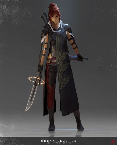 Blade Dancer By Madspartan013 On Deviantart Character Design Blade