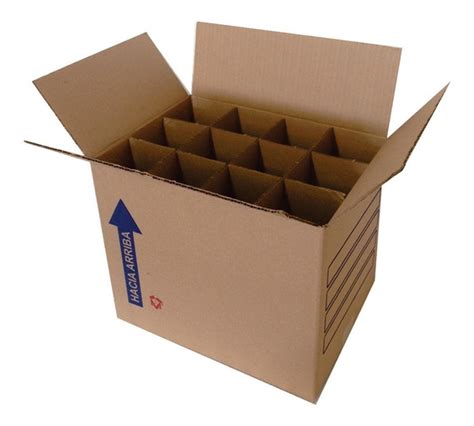 Cajas De Cart N Para Botellas Mercadolibre