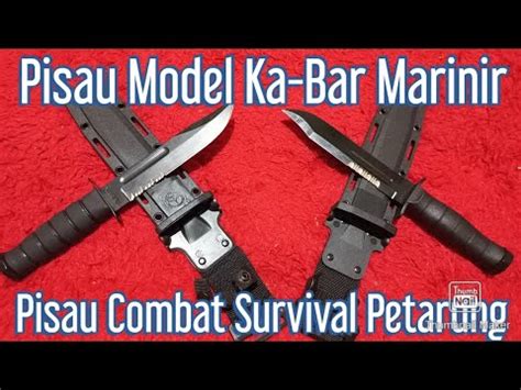 Pisau Model Ka Bar Marinir TNI AL YouTube