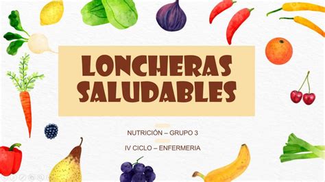 Loncheras Saludables Abc Udocz