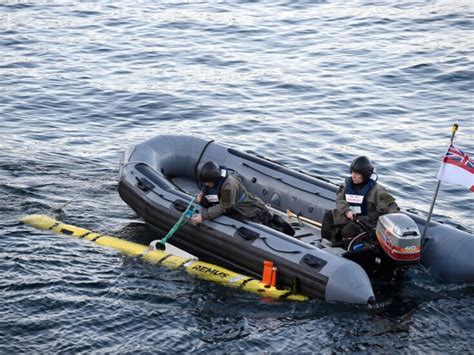 Hii Delivers Three Remus Underwater Drones To British Navy