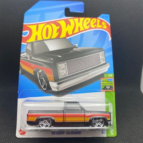 Yahoo オークション ホットウィール Chevy Silverado HW Hot W