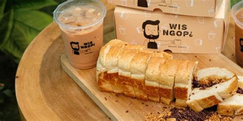 Daftar Harga Menu Delivery Kopi Roti Wisngopi Pluit Village Jakarta