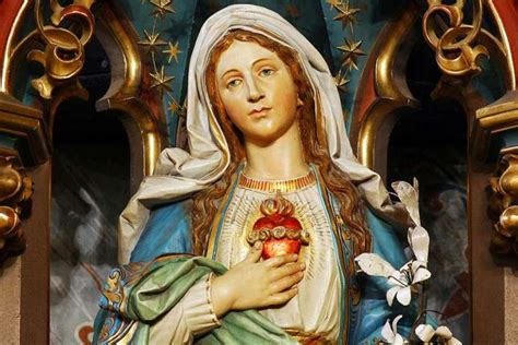 Act Of Consecration To The Immaculate Heart Of Mary Catholic For Life