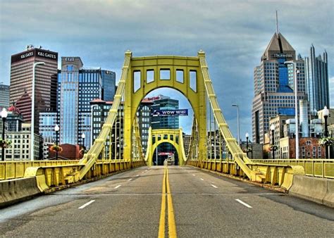 pittsburgh bridge - Kyra Leake