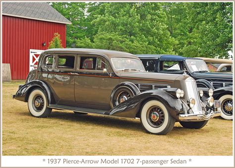 1937 Pierce Arrow Model 1702 The June 30 2012 Pierce Arro Flickr