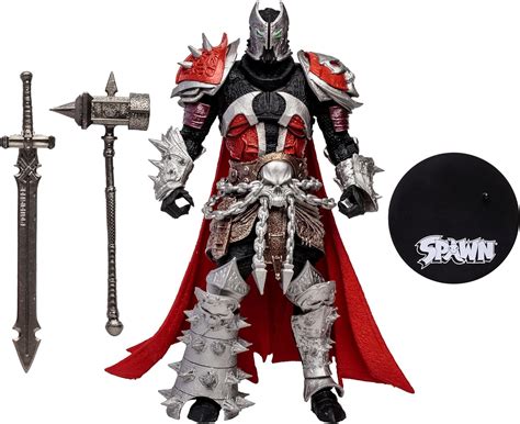 Mcfarlane Toys Spawn Figurine Medieval Spawn 18 Cm Amazonfr Jeux Et