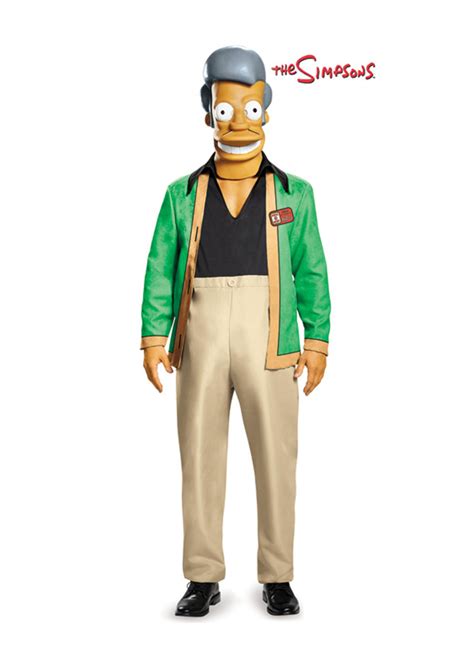 Apu The Simpsons Costume Men S Party On