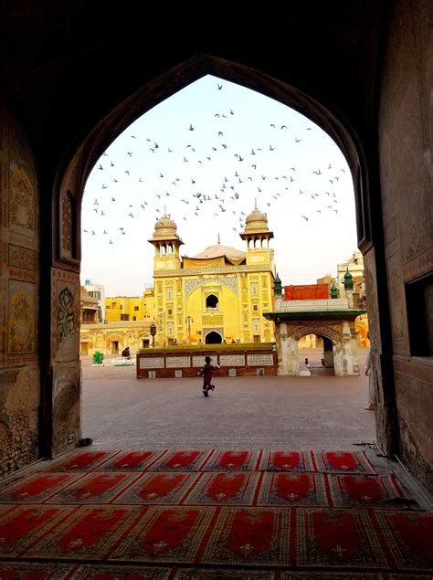 Wazir Khan Mosque Lahore Pakistan Travel Aesthetic Places To