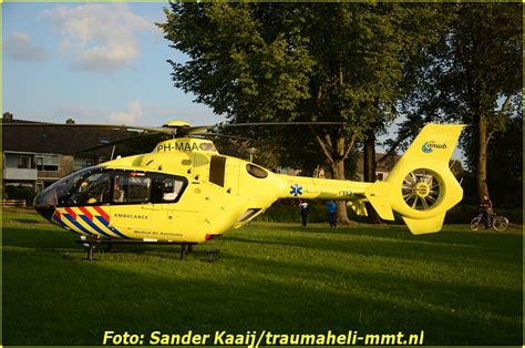 September Lifeliner Inzet Alkmaar Traumaheli Mmt Nl