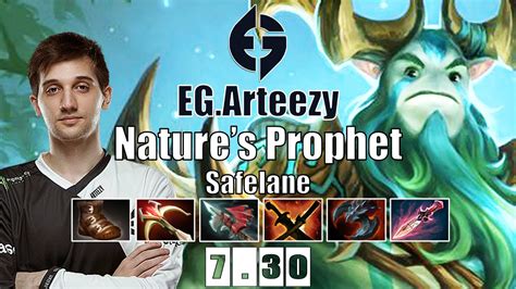 Nature S Prophet Safelane EG Arteezy RTZ GOD CARRY NATURE S PROPHET