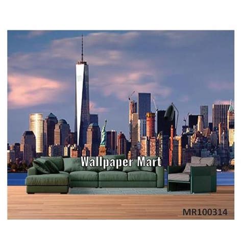 Jual Photowall Mural D Dinding Wallpaper Mural Motif Gedung