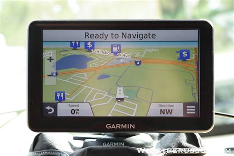 Garmin RV Portable GPS Review - Garmin RV 760LMT - WE'RE THE RUSSOS