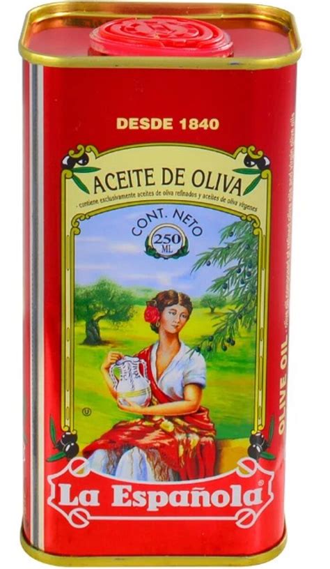 Aceite De Oliva La Espa Ola Lata Ml El Clon