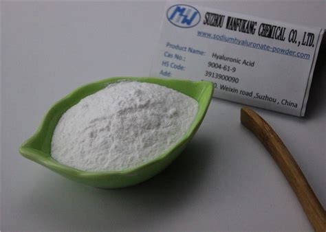 Medium Molecular Weight Hyaluronic Acid Powder Cosmetic Grade Min