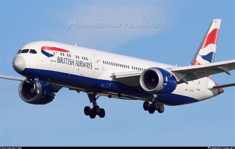 G ZBKA British Airways Boeing 787 9 Dreamliner Photo By JMR ID 812807