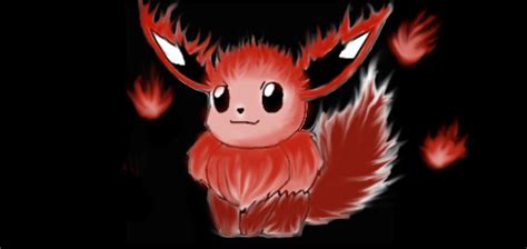 eevee (fire version) by cianijewlrolling on DeviantArt