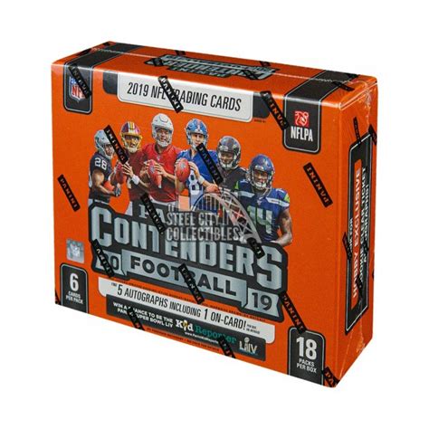 Panini Contenders Football Hobby Box Steel City Collectibles