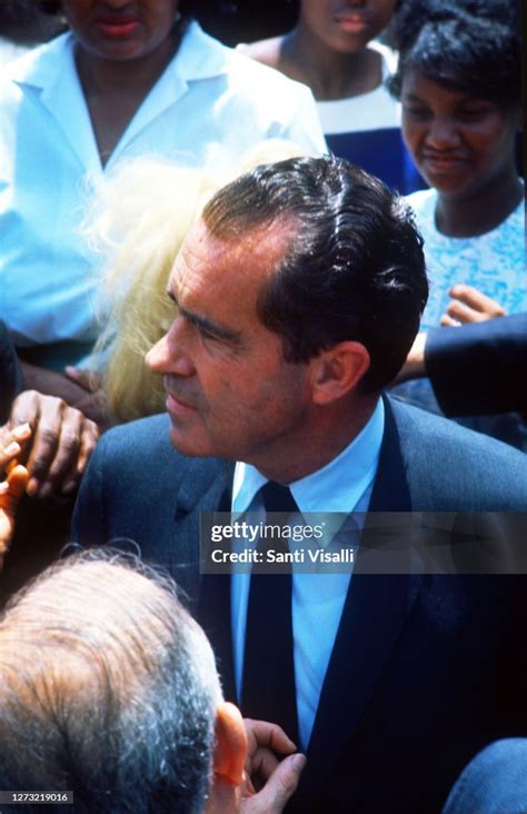 Richard Nixon At Mlk Funeral On April 9 1968 In Atlanta Georgia News