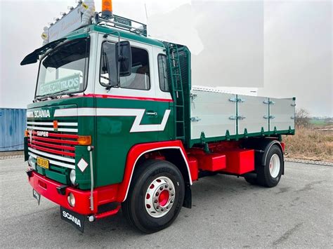 Scania LB111 Scania Vabis Total Renovation | Old timer truck - TrucksNL