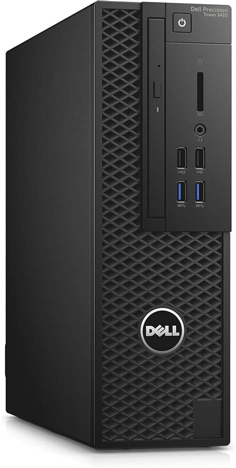 Amazon Dell Precision 3431 Small Form Factor Desktop Computer 3