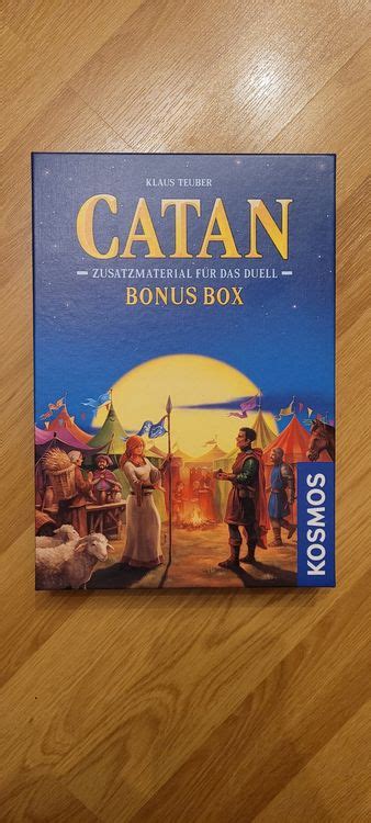 Catan Das Duell Bonus Box Kaufen Auf Ricardo