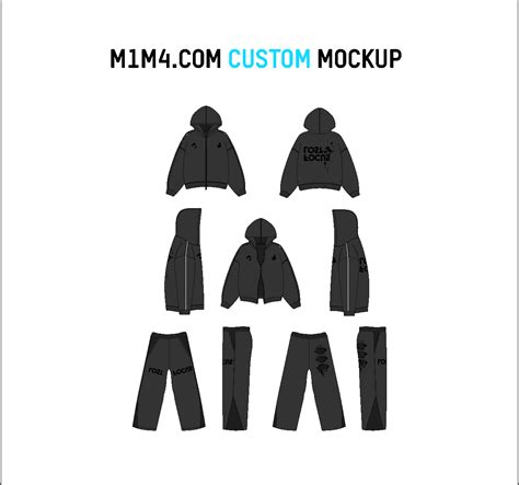 Custumized Customer Mockups M1m4