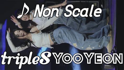 K Fps Triples Non Scale Kim Yooyeon