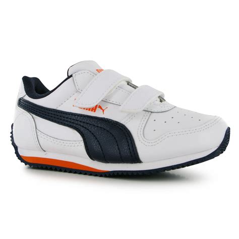 Puma Kids Boys Fieldsprint Childs Trainers Runners Running Shoes Sport Sneakers | eBay