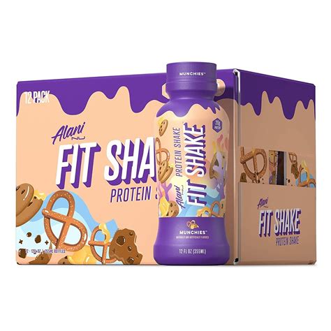 Alani Nu Protein Shake Variety Pack at Jeffery Thompson blog