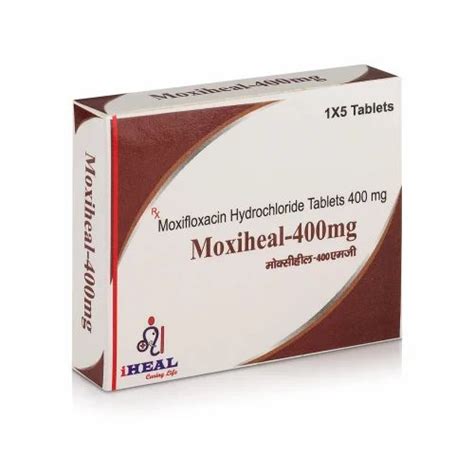 Moxifloxacin Hydrochloride 400mg At Rs 122box Marol Naka Mumbai