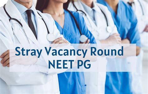 Neet Pg Counselling Mcc Releases Stray Vacancy Round Schedule