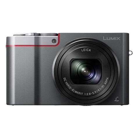 Best Buy Panasonic Dmc Zs Megapixel Digital Camera Silver Dmc