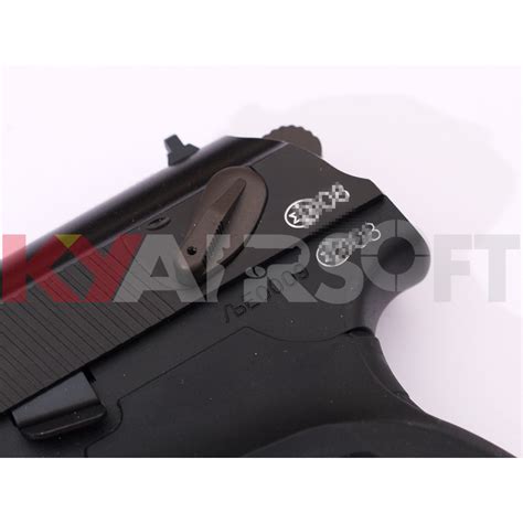 We Metal Makarov Gbb Pistol With Silencer Bk Baikal Marking We