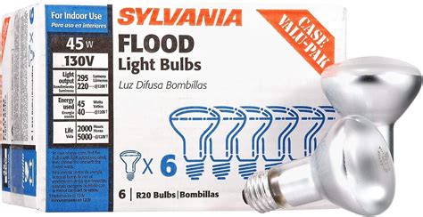 Sylvania R Volt Watt Reflector Indoor Flood Light Bulbs