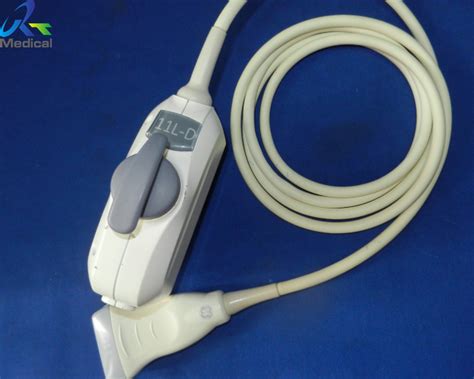 Original Linear Array Ultrasound Probe Medical Parts Probe Repair Ge Logiq E9 11l D