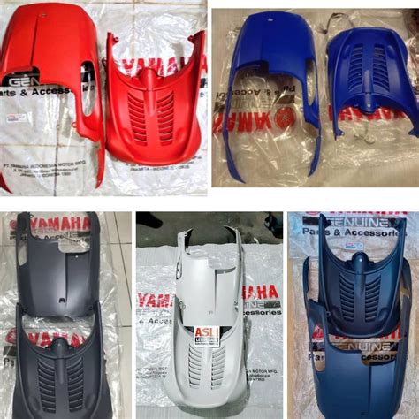 Jual Cover Lower Dek Kolong Dek Paru Sirip Hiu Mio Sporty Mio Smile