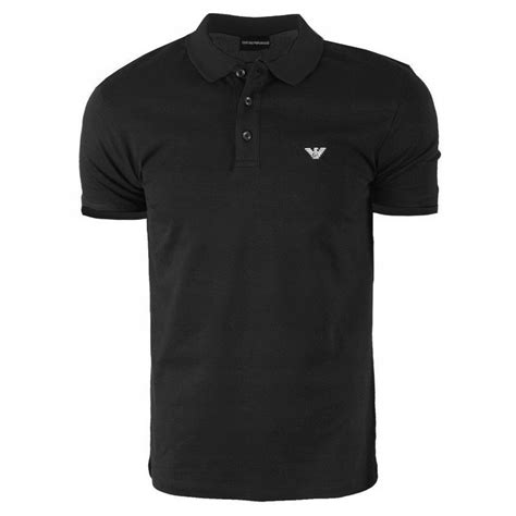 Koszulka Polo Emporio Armani Klasyczna Ma E Logo Allegro Pl