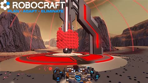 Cleaning Quests And Smashing Bots Robocraft YouTube