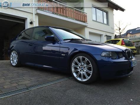 320td M Paket M135 In Mysticblau 3er BMW E46 Compact Tuning