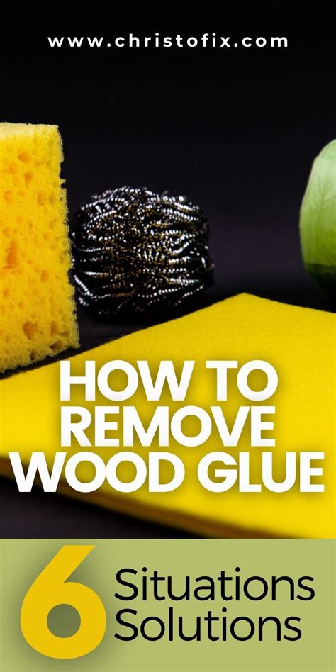 How To Remove Wood Glue 6 Situations With Easy Solutions Tooth Decay Treatment Tooth Decay