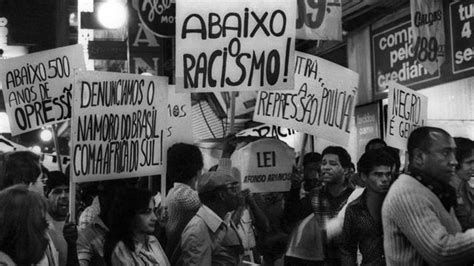 As Fotos Que Mostram Como Negros Combateram O Racismo Em Plena Ditadura